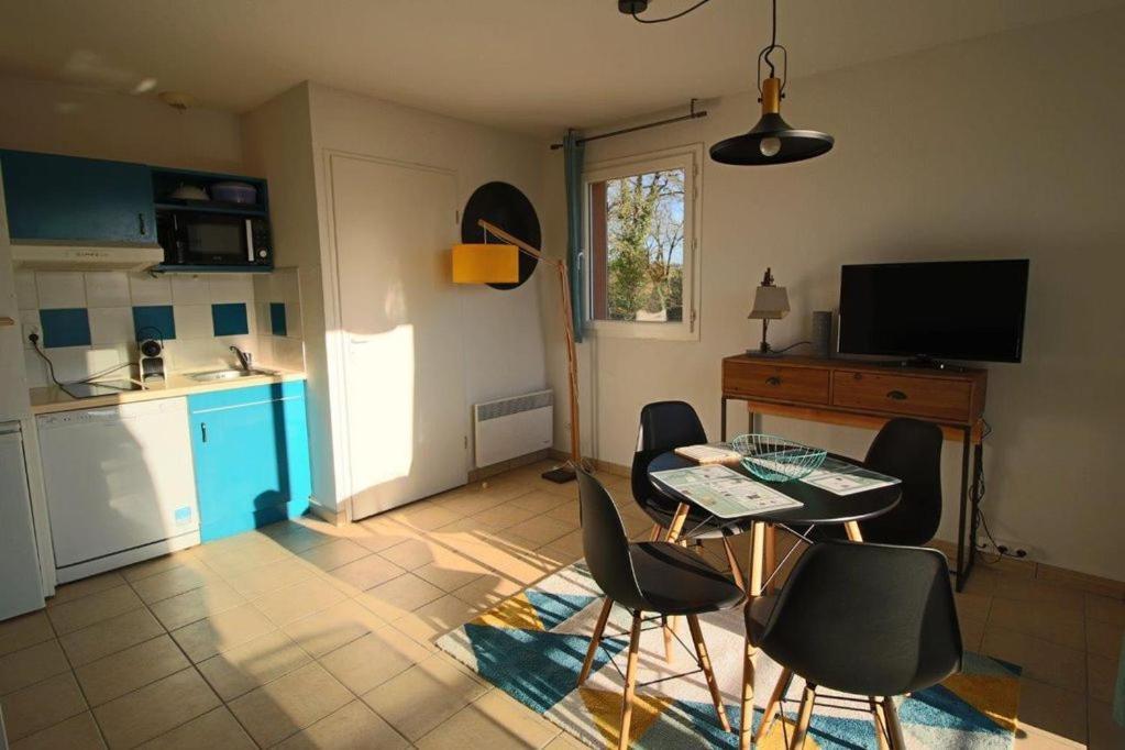 Appartement Studio Prayssac Экстерьер фото